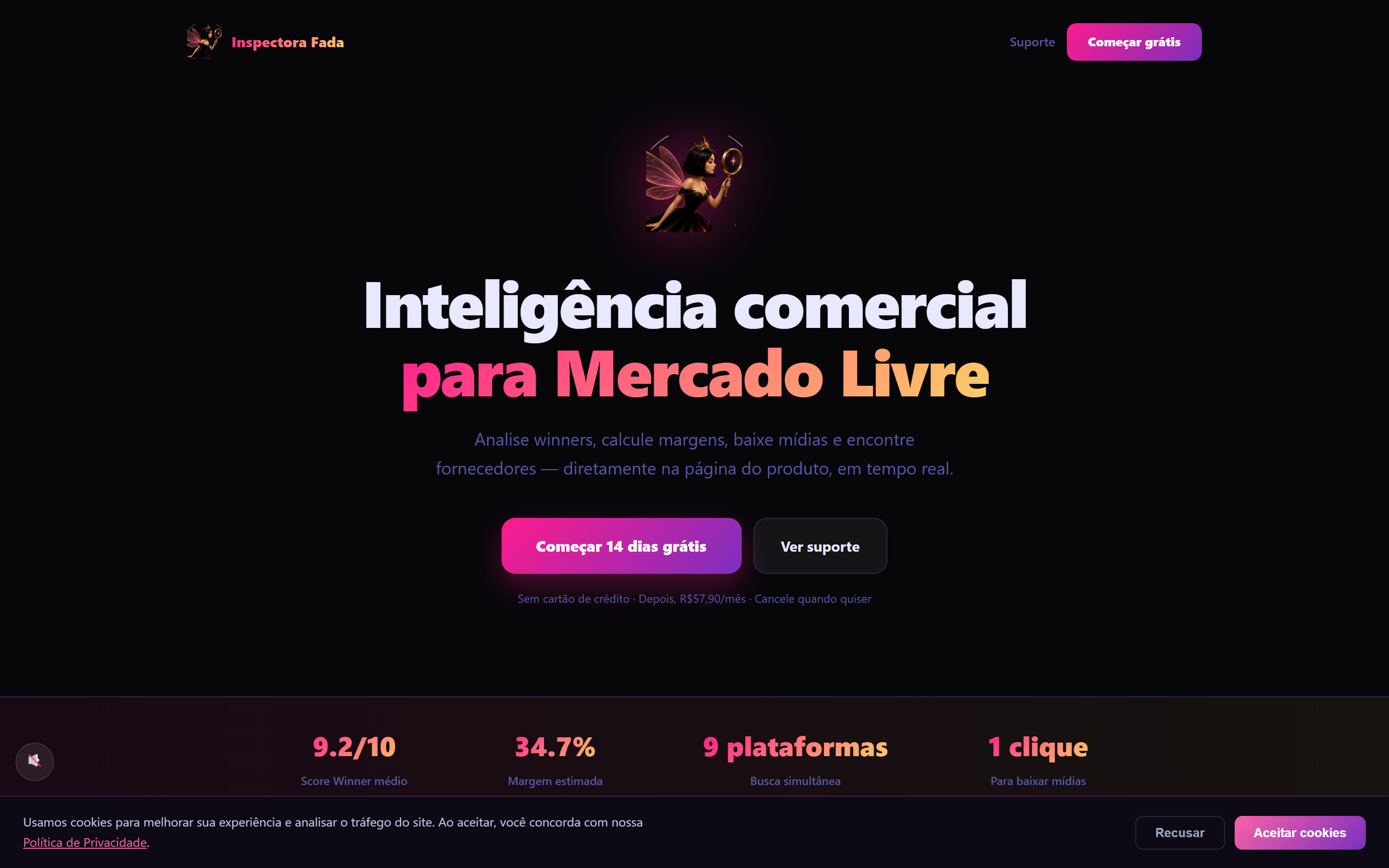 Site Inspectora Fada